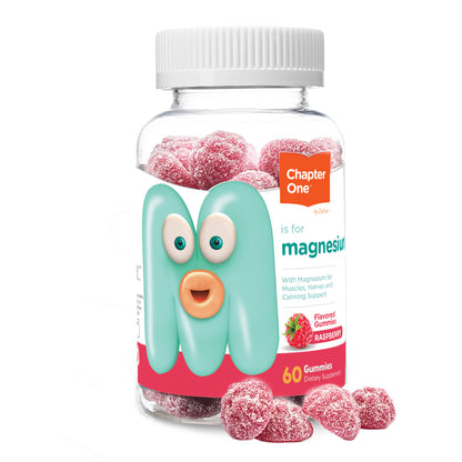 Magnesium Raspberry Gummies