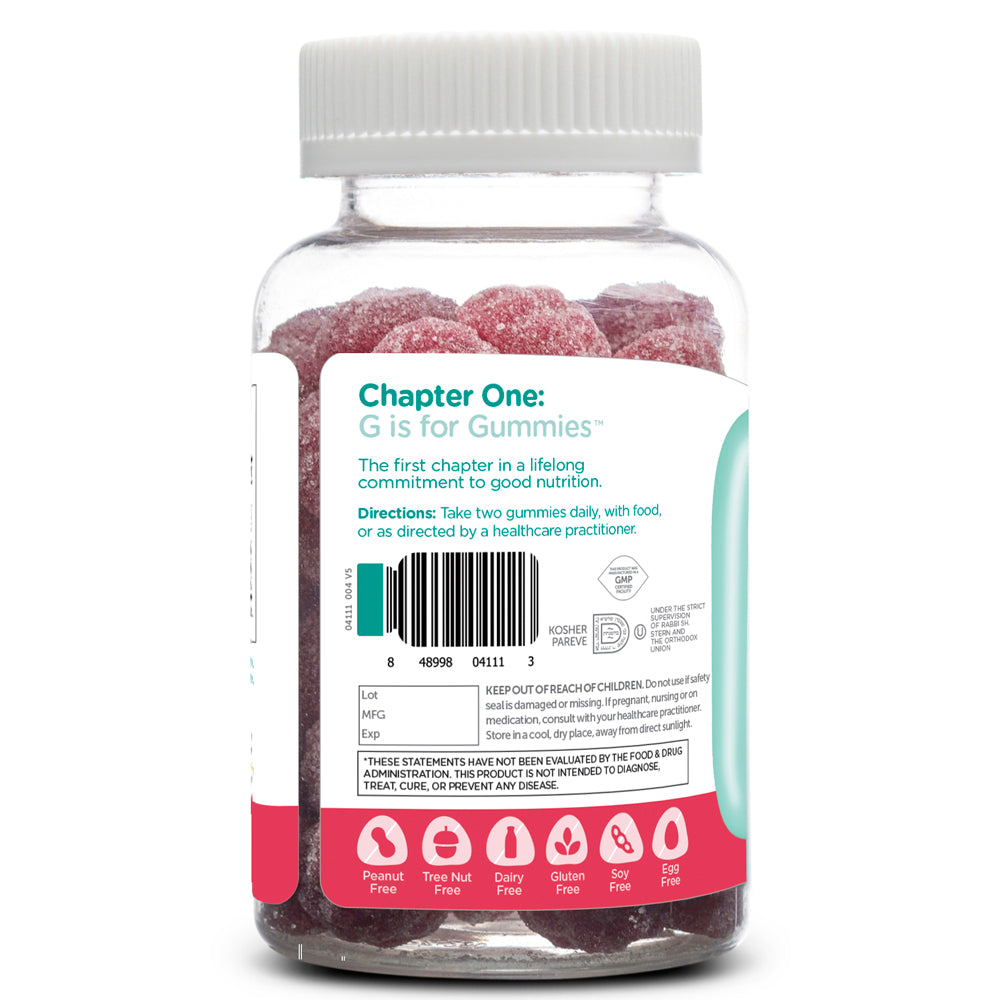 Magnesium Gummies Raspberry – Advanced Nutrition by Zahler's
