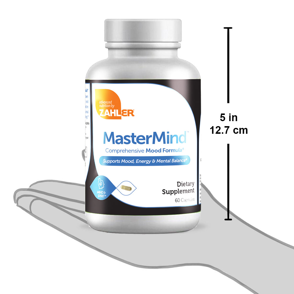 Zahler Mastermind Comprehensive Mood Formula Relaxation Mental Balance –  Advanced Nutrition by Zahler's